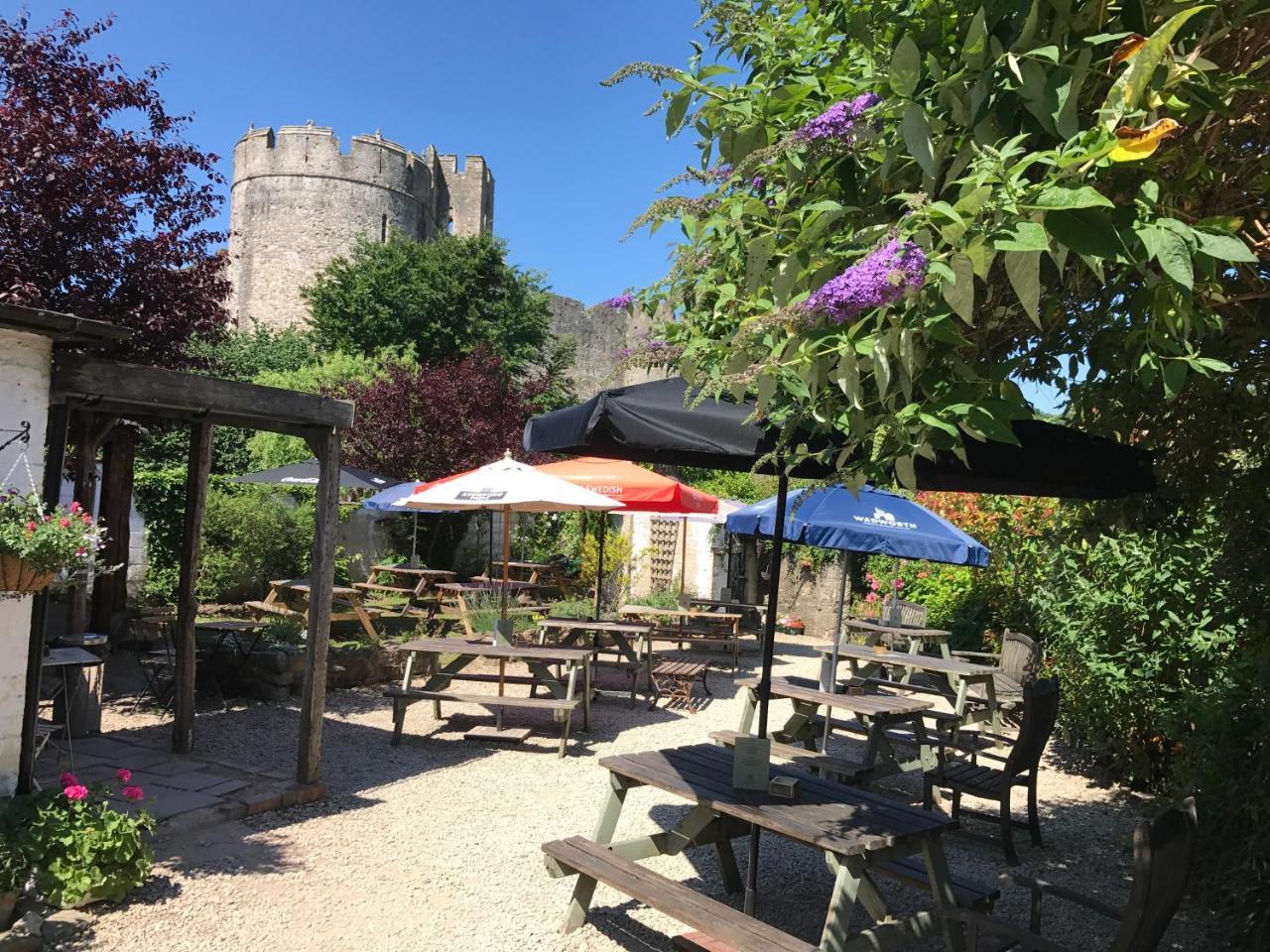 The Three Tuns Hotel Chepstow Exterior foto
